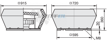 Rosenberg DV 400-6 E - описание, технические характеристики, графики